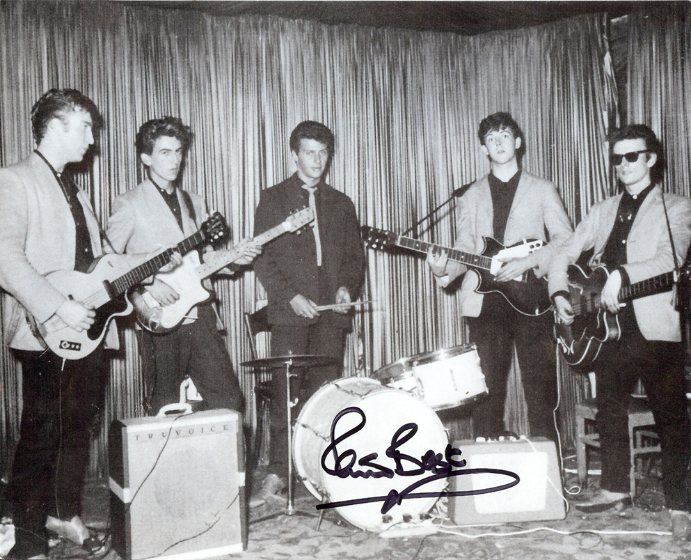 The Beatles with Pete Best